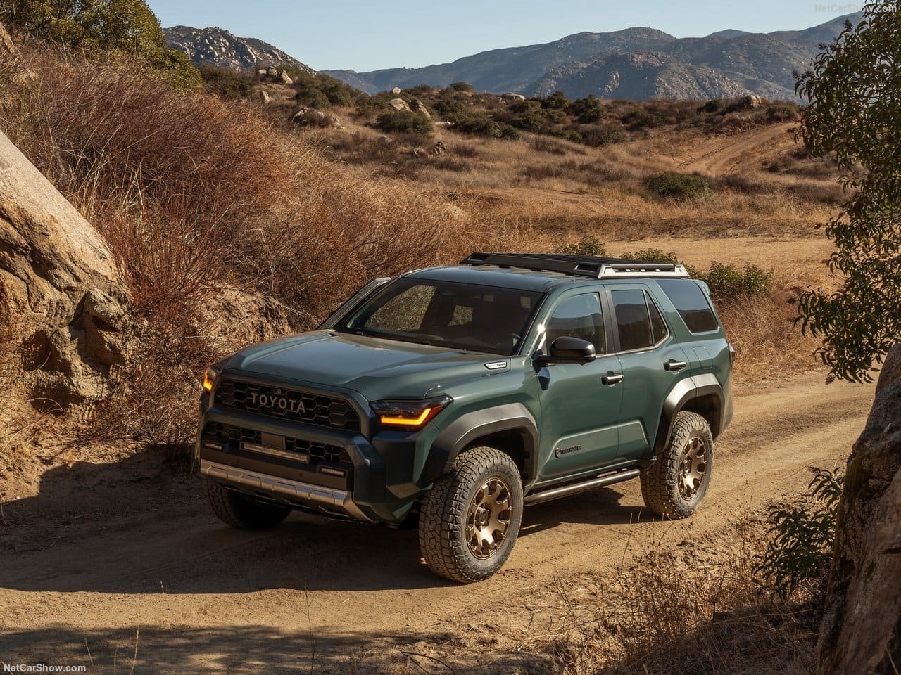 2025 - TOYOTA 4RUNNER TRAILHUNTER, foto 8