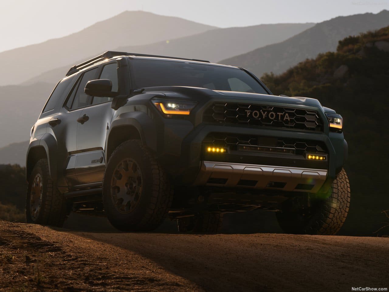 2025 - TOYOTA 4RUNNER TRAILHUNTER, foto 9