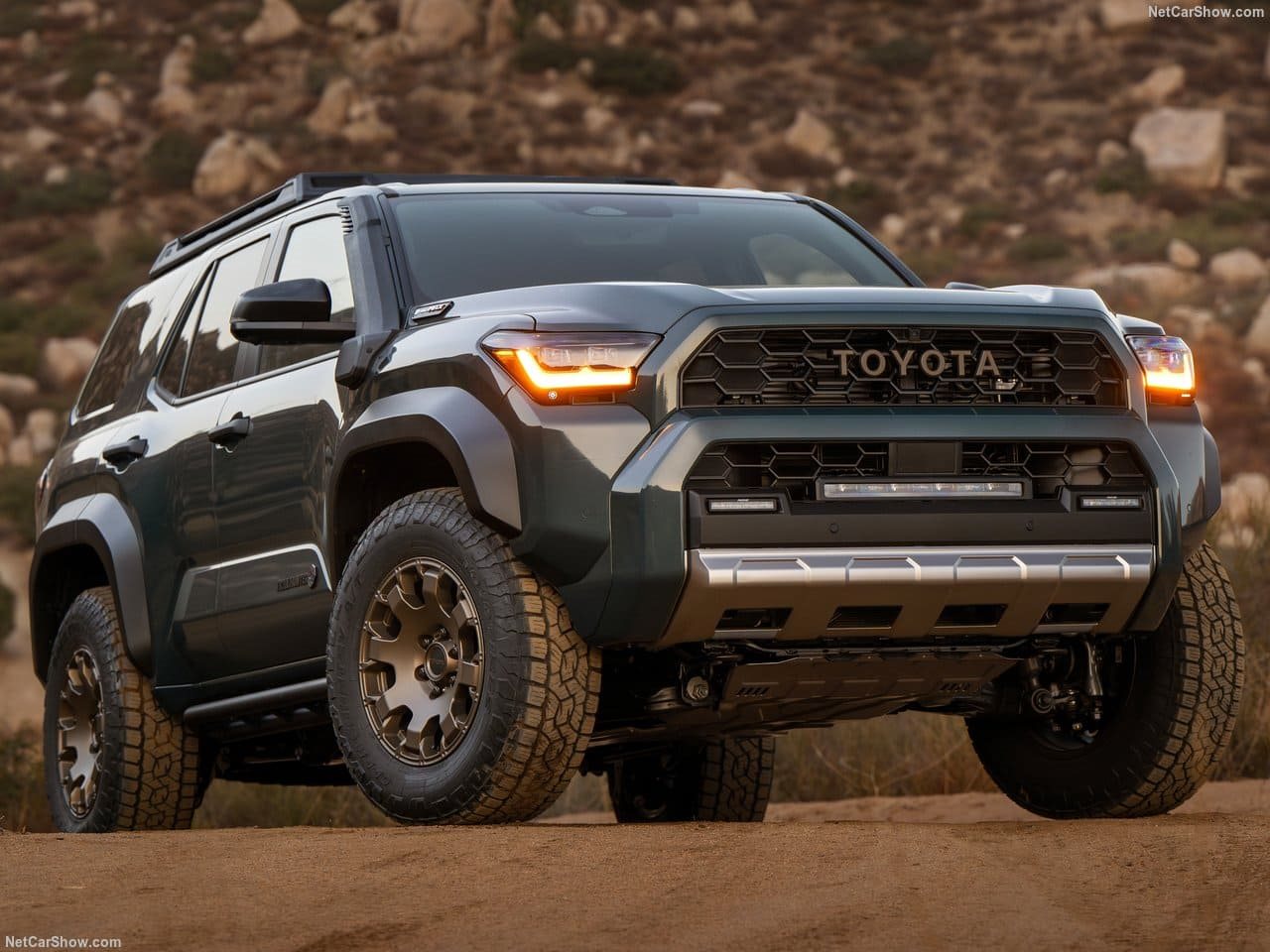 2025 - TOYOTA 4RUNNER TRAILHUNTER, foto 11