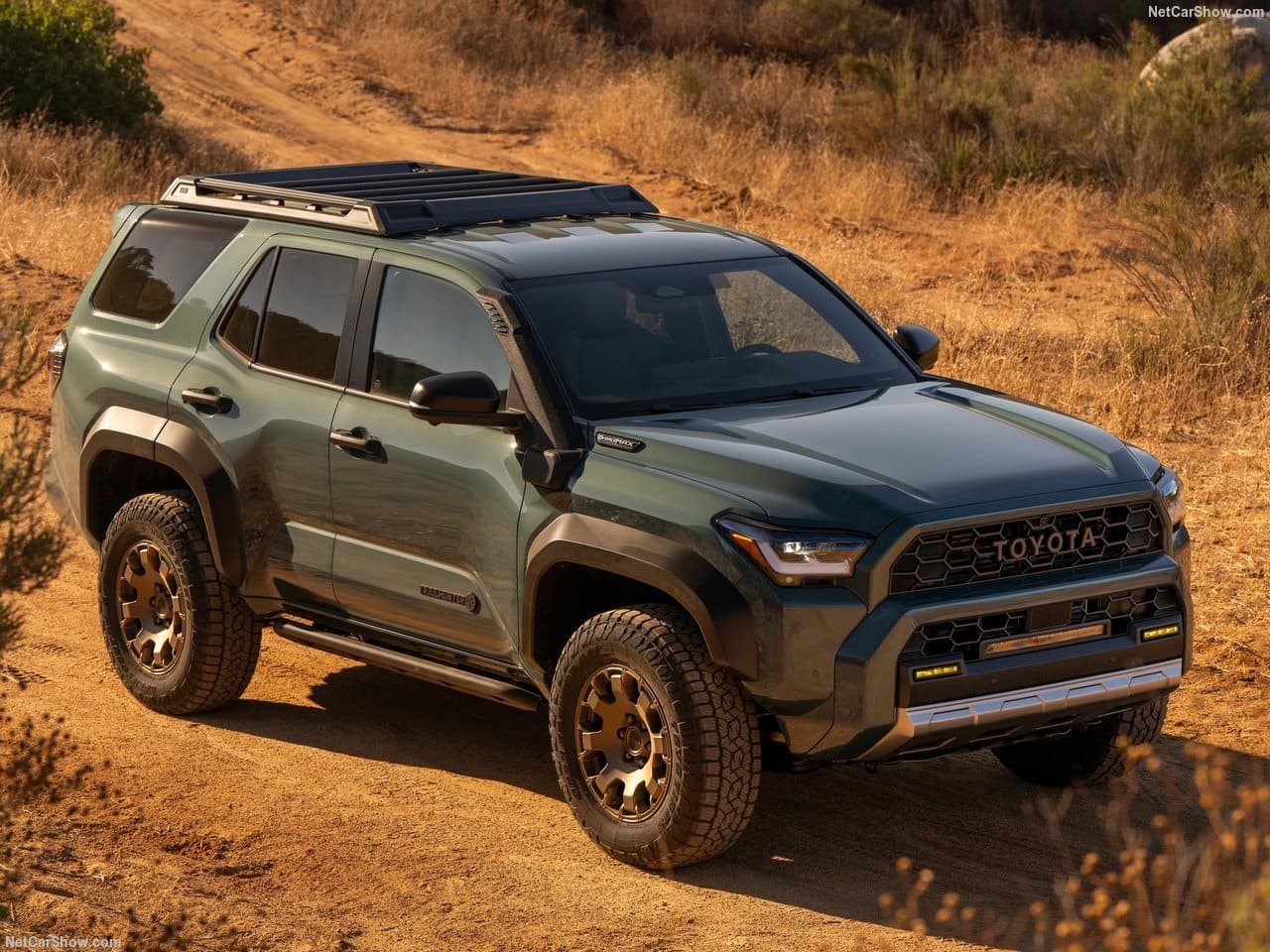 2025 - TOYOTA 4RUNNER TRAILHUNTER, foto 12