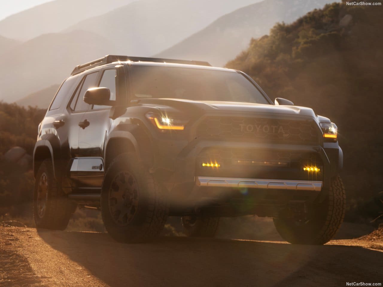2025 - TOYOTA 4RUNNER TRAILHUNTER, foto 13