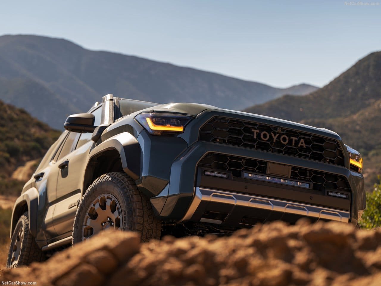 2025 - TOYOTA 4RUNNER TRAILHUNTER, foto 14