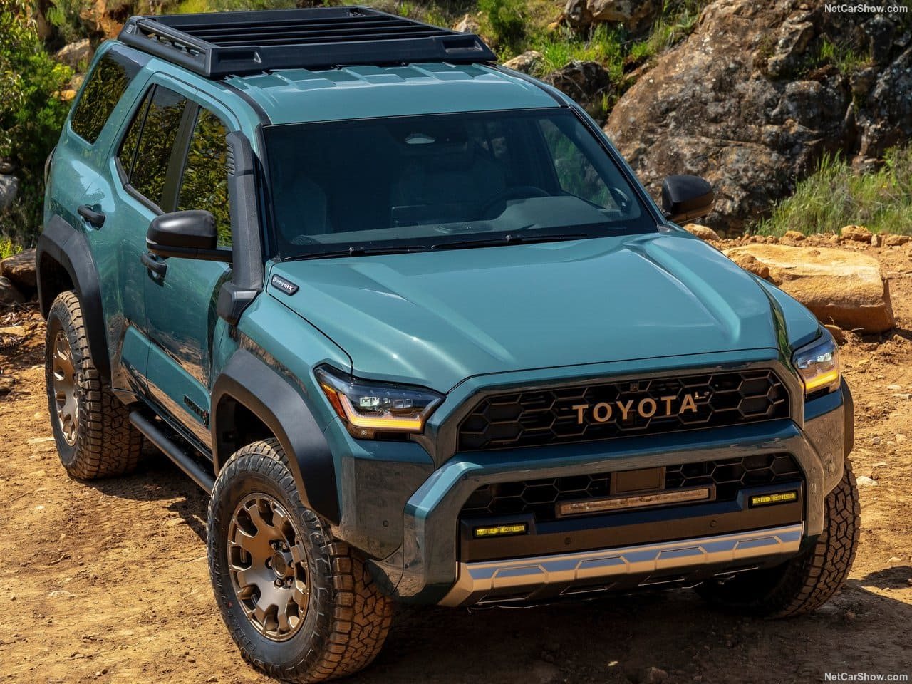 2025 - TOYOTA 4RUNNER TRAILHUNTER, foto 15