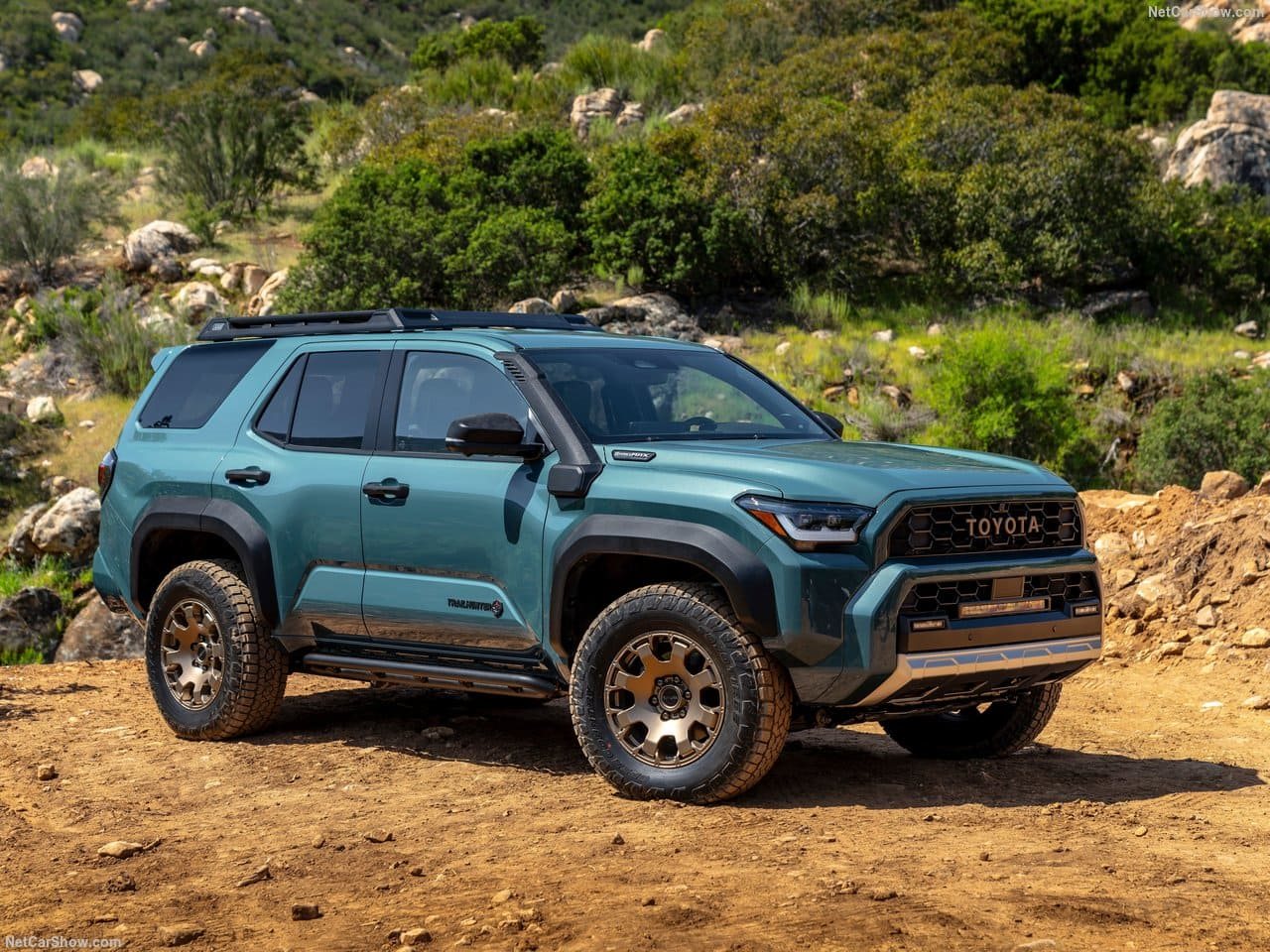 2025 - TOYOTA 4RUNNER TRAILHUNTER, foto 16
