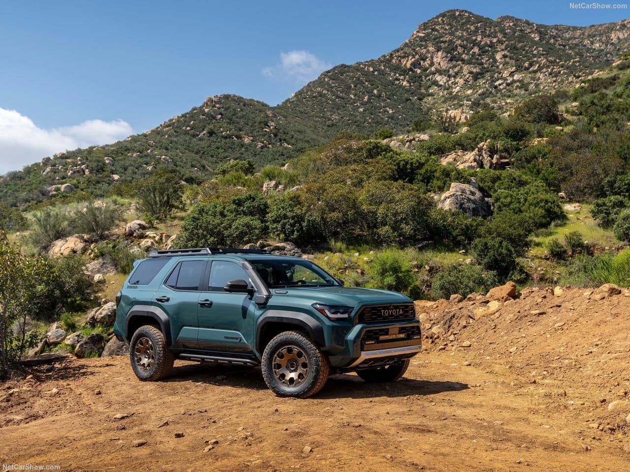 2025 - TOYOTA 4RUNNER TRAILHUNTER, foto 17