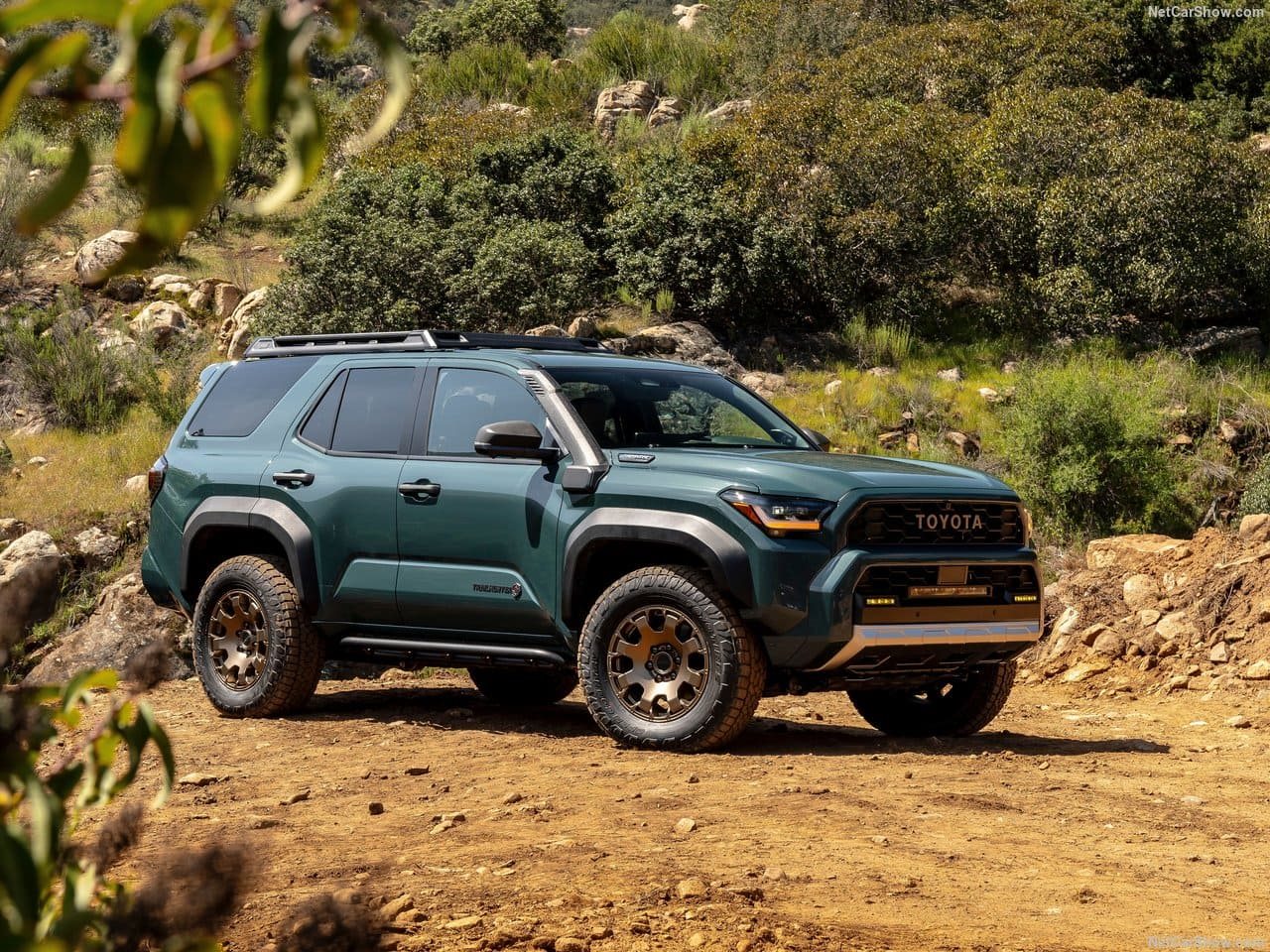 2025 - TOYOTA 4RUNNER TRAILHUNTER, foto 18