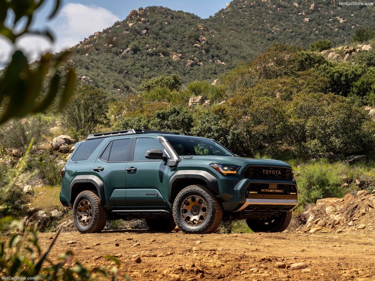 2025 - TOYOTA 4RUNNER TRAILHUNTER, foto 19