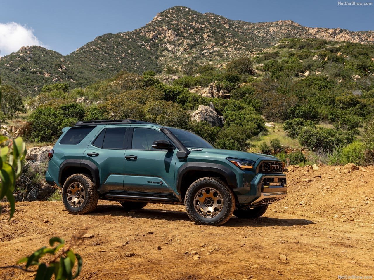 2025 - TOYOTA 4RUNNER TRAILHUNTER, foto 20