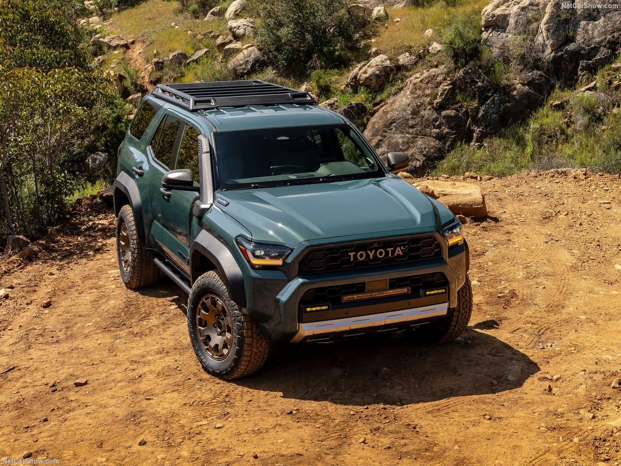 2025 - TOYOTA 4RUNNER TRAILHUNTER, foto 21