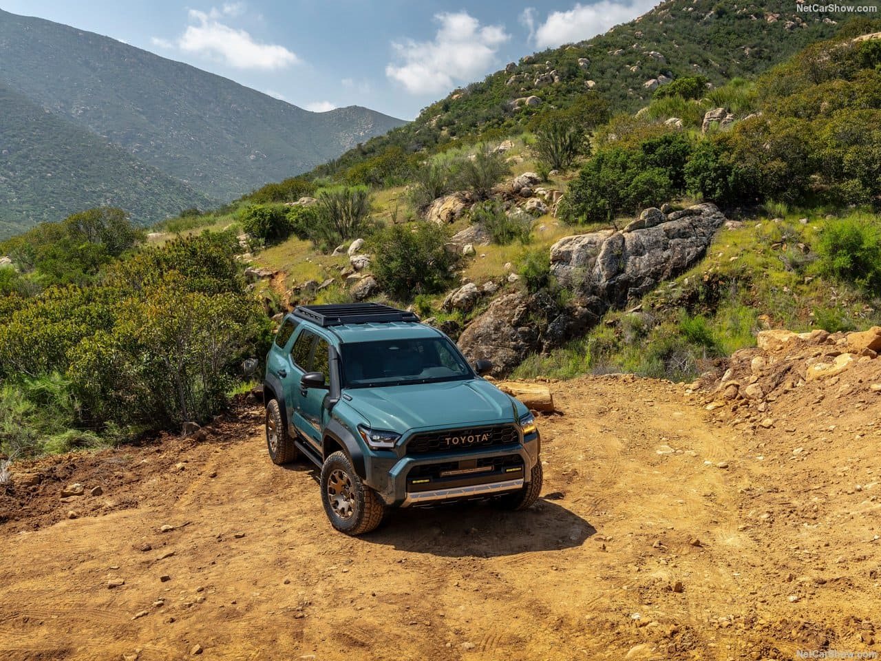 2025 - TOYOTA 4RUNNER TRAILHUNTER, foto 22