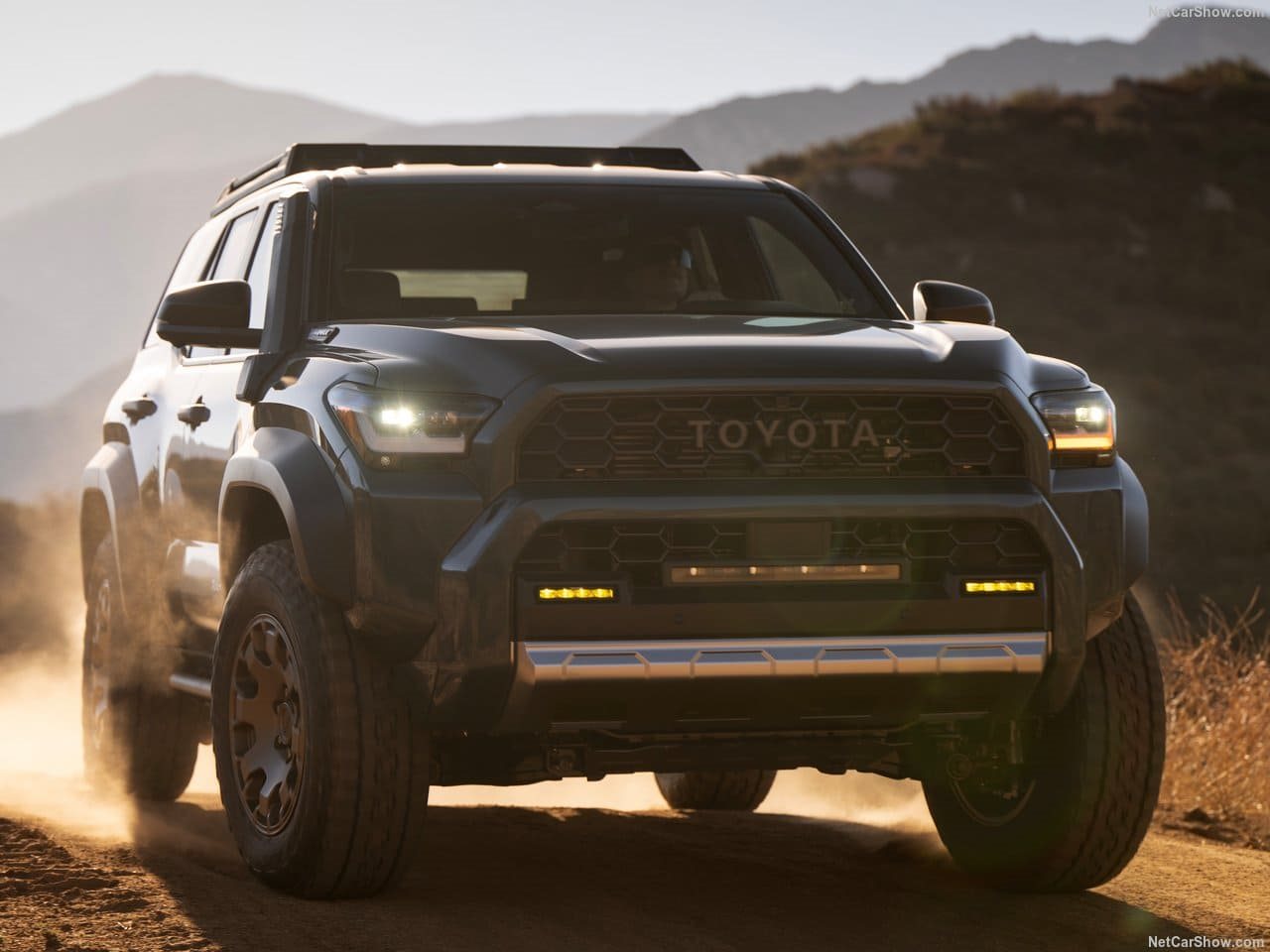 2025 - TOYOTA 4RUNNER TRAILHUNTER, foto 23