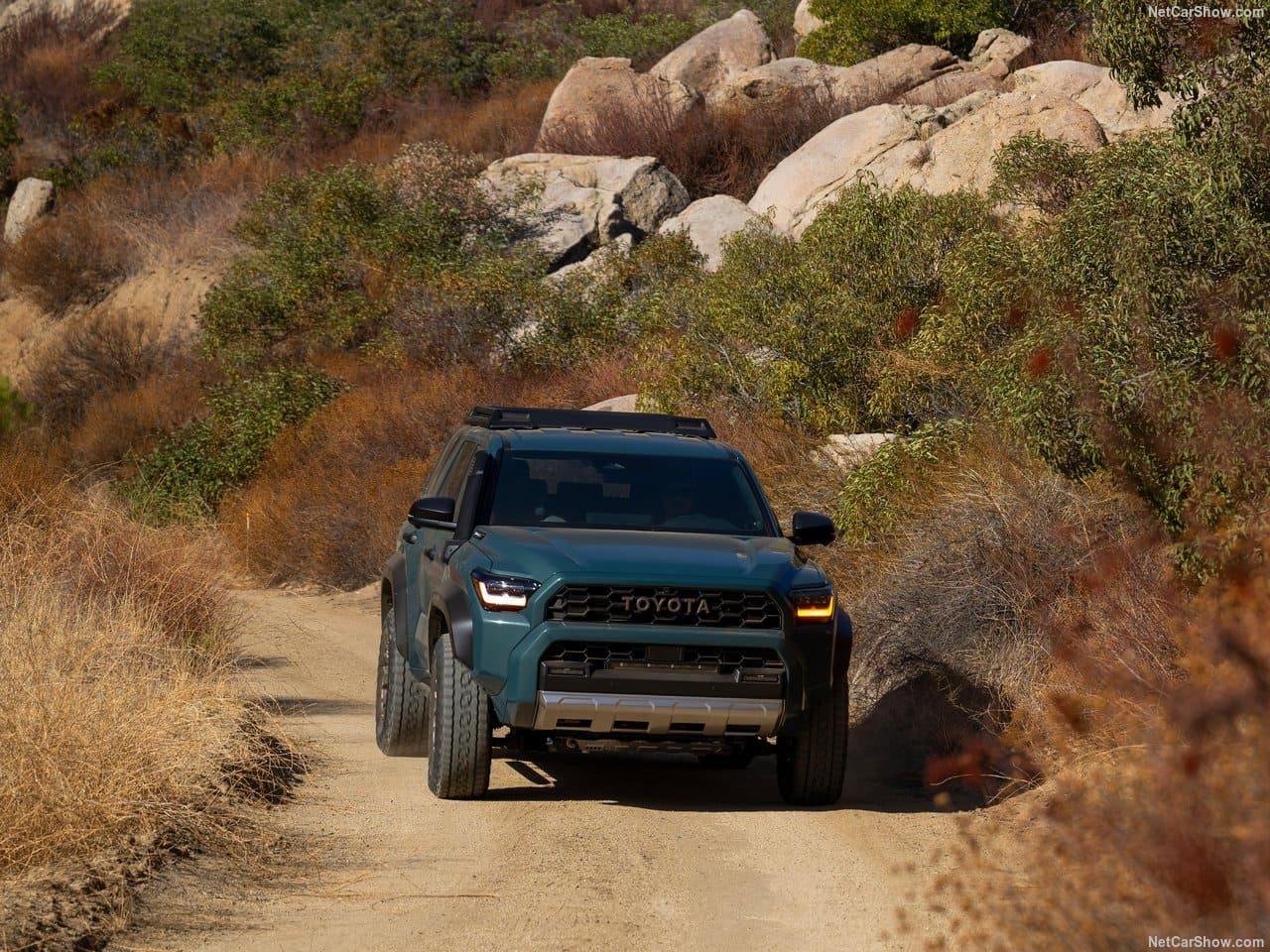 2025 - TOYOTA 4RUNNER TRAILHUNTER, foto 24