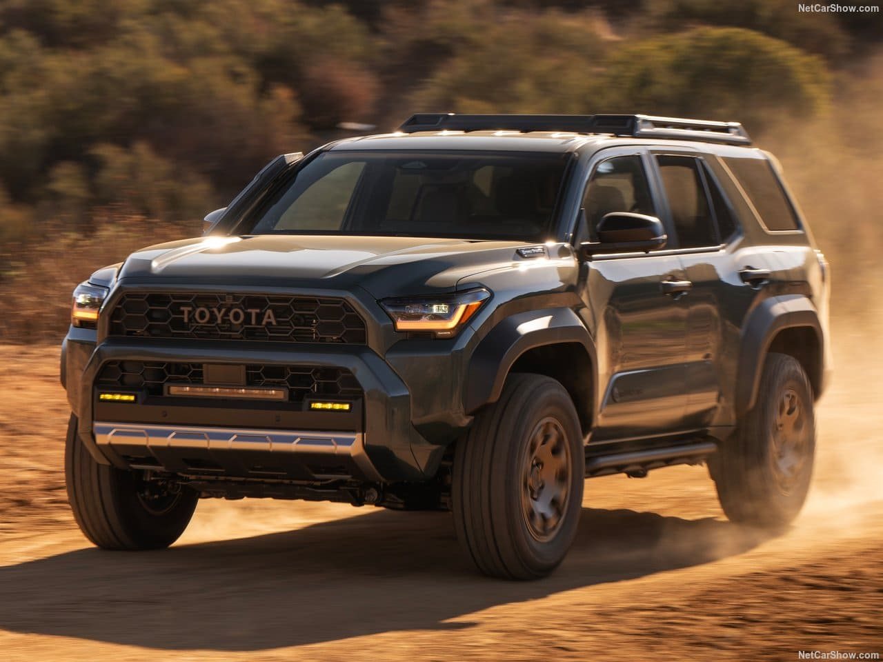 2025 - TOYOTA 4RUNNER TRAILHUNTER, foto 25