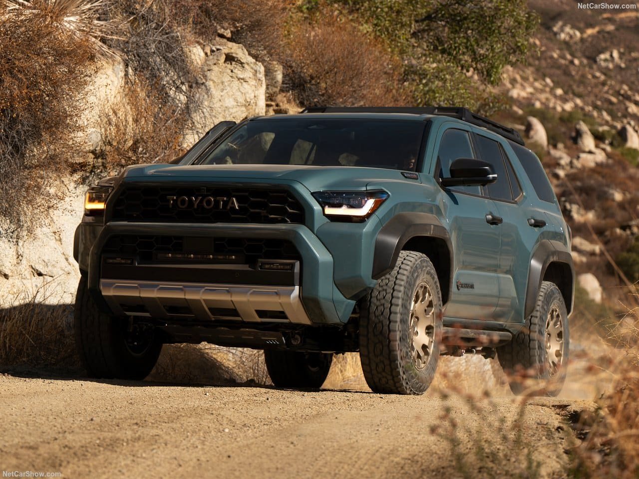 2025 - TOYOTA 4RUNNER TRAILHUNTER, foto 26