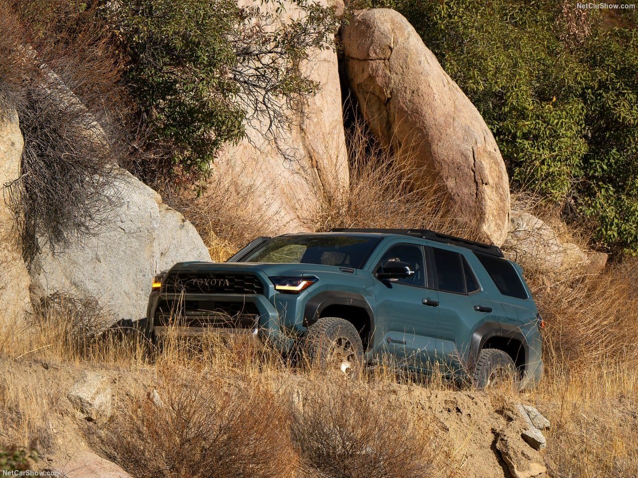 2025 - TOYOTA 4RUNNER TRAILHUNTER, foto 27