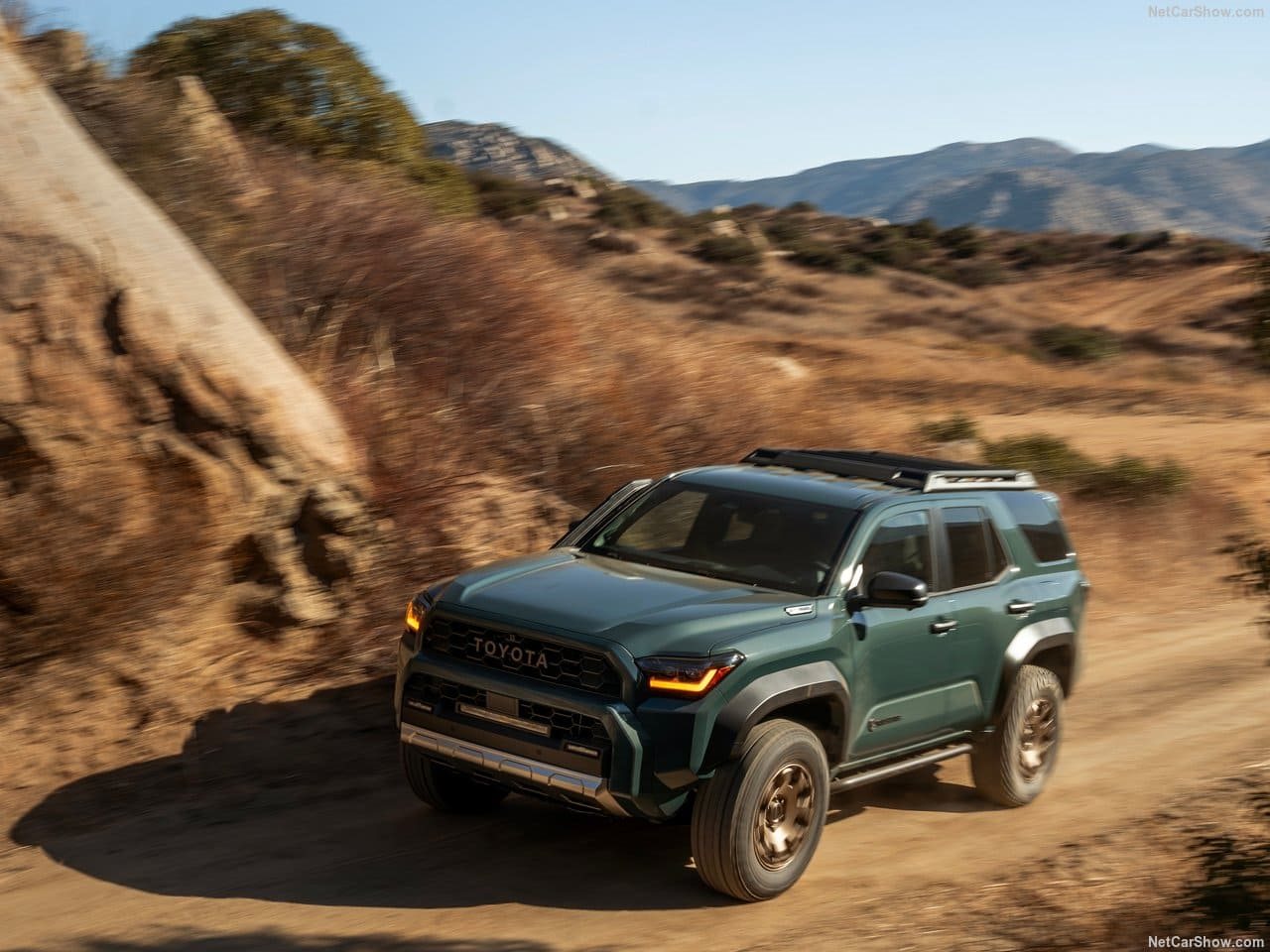 2025 - TOYOTA 4RUNNER TRAILHUNTER, foto 28