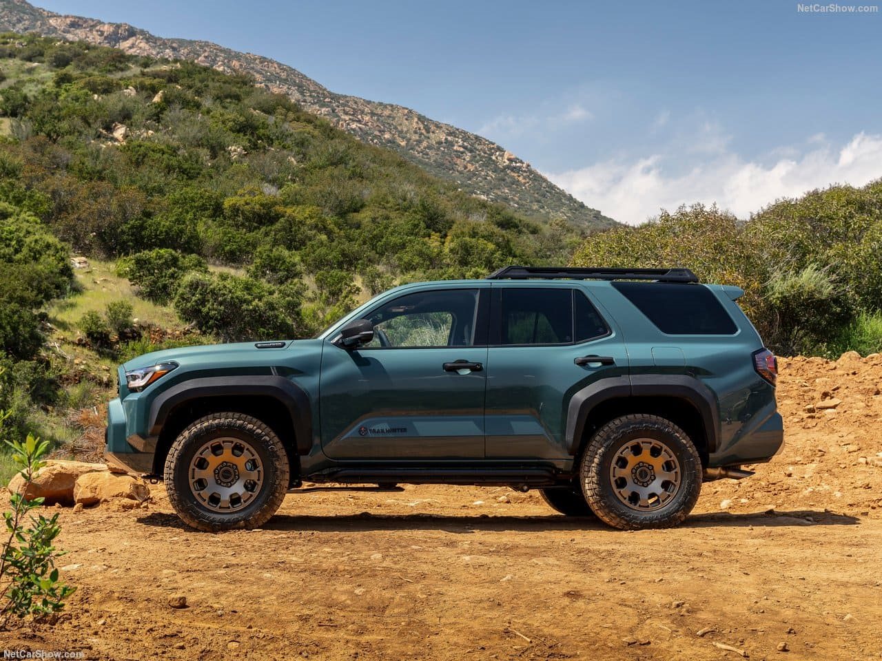 2025 - TOYOTA 4RUNNER TRAILHUNTER, foto 29