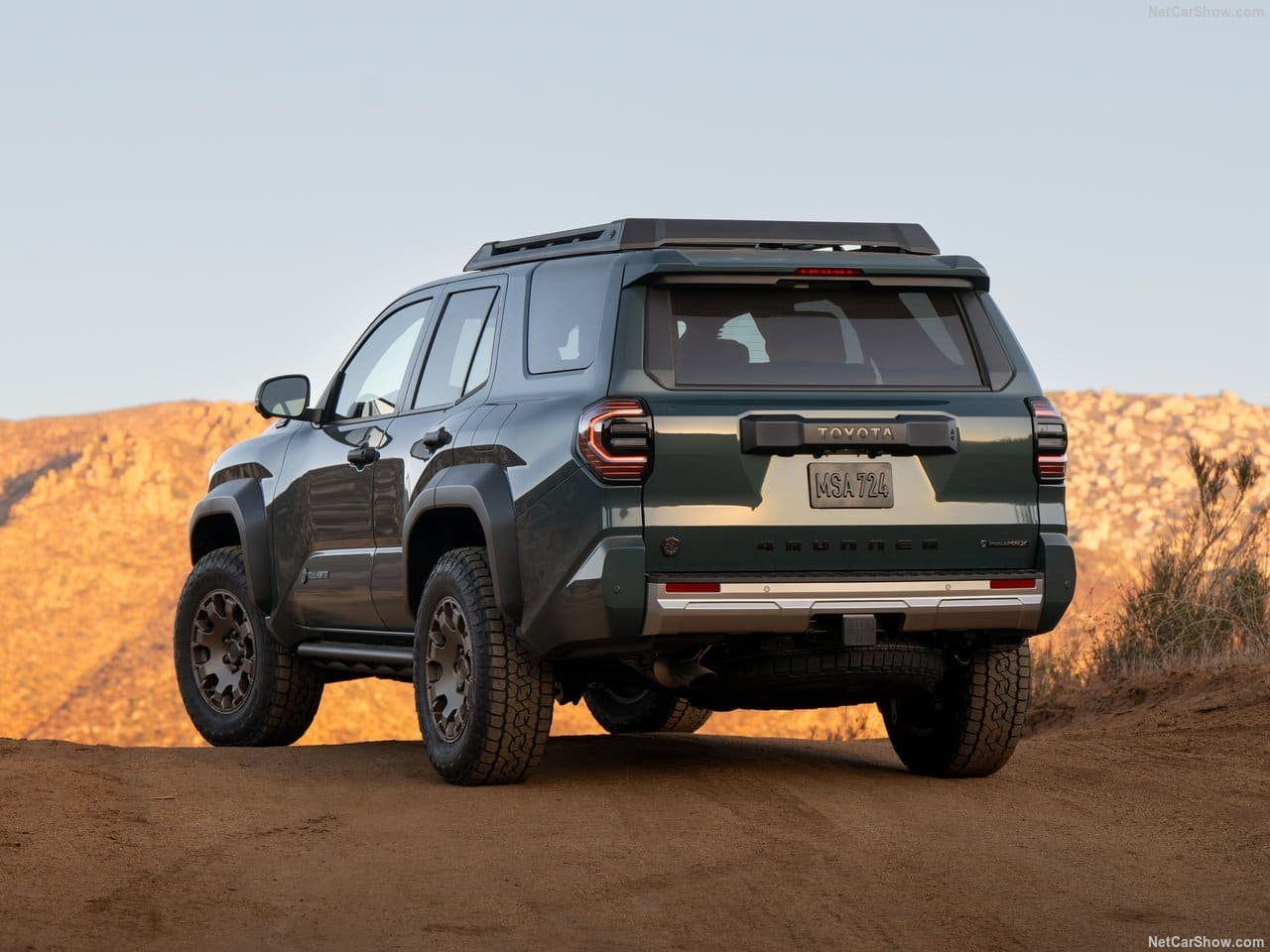 2025 - TOYOTA 4RUNNER TRAILHUNTER, foto 30