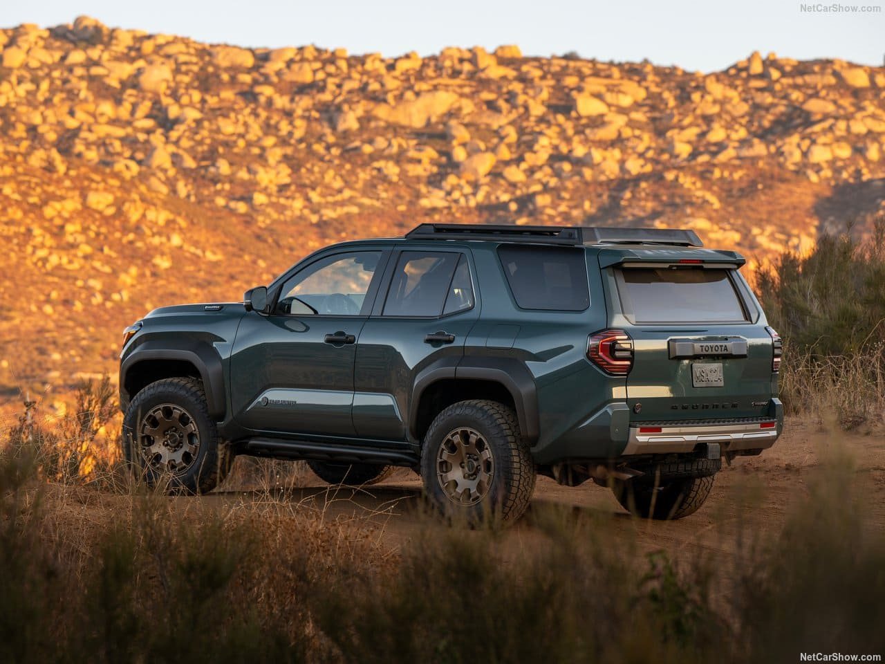2025 - TOYOTA 4RUNNER TRAILHUNTER, foto 31