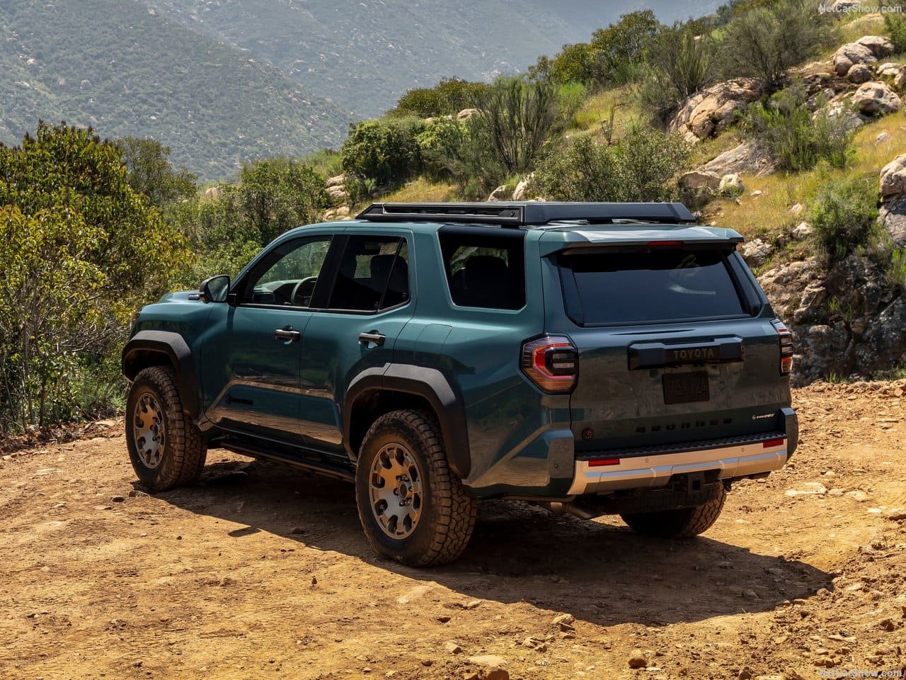 2025 - TOYOTA 4RUNNER TRAILHUNTER, foto 32