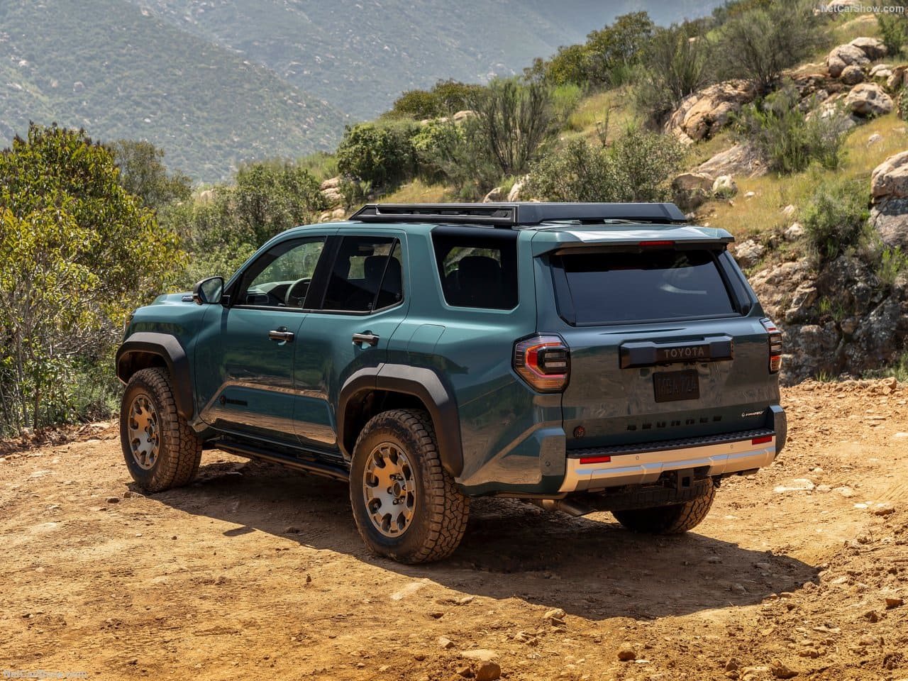 2025 - TOYOTA 4RUNNER TRAILHUNTER, foto 33
