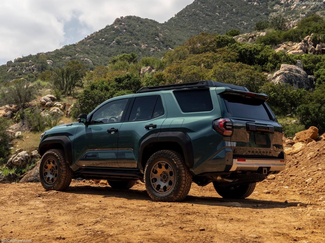 2025 - TOYOTA 4RUNNER TRAILHUNTER, foto 34