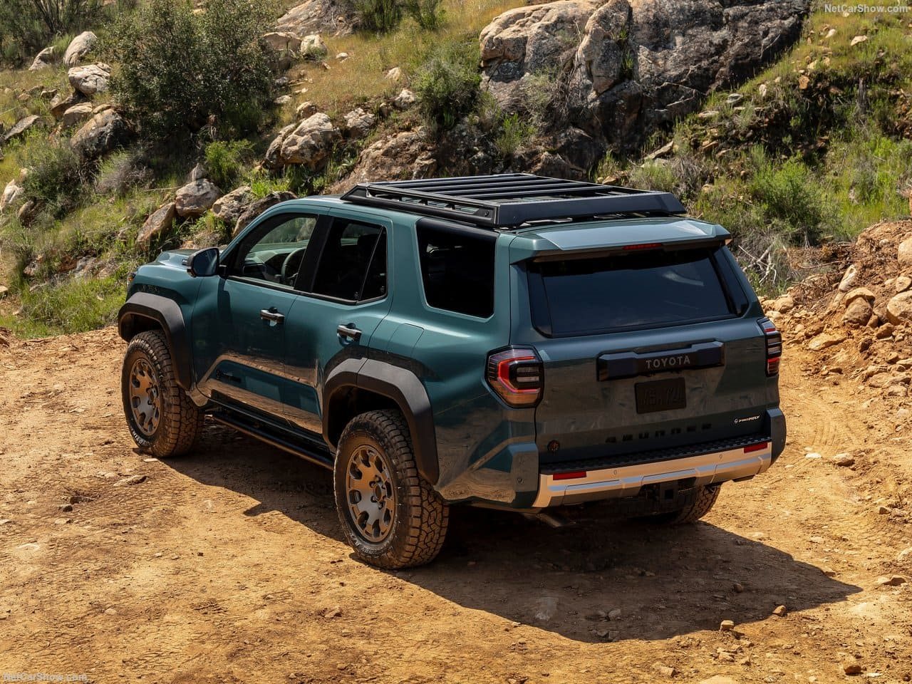2025 - TOYOTA 4RUNNER TRAILHUNTER, foto 35