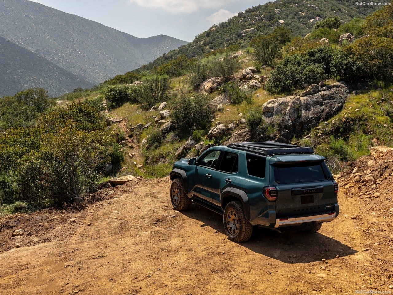 2025 - TOYOTA 4RUNNER TRAILHUNTER, foto 36