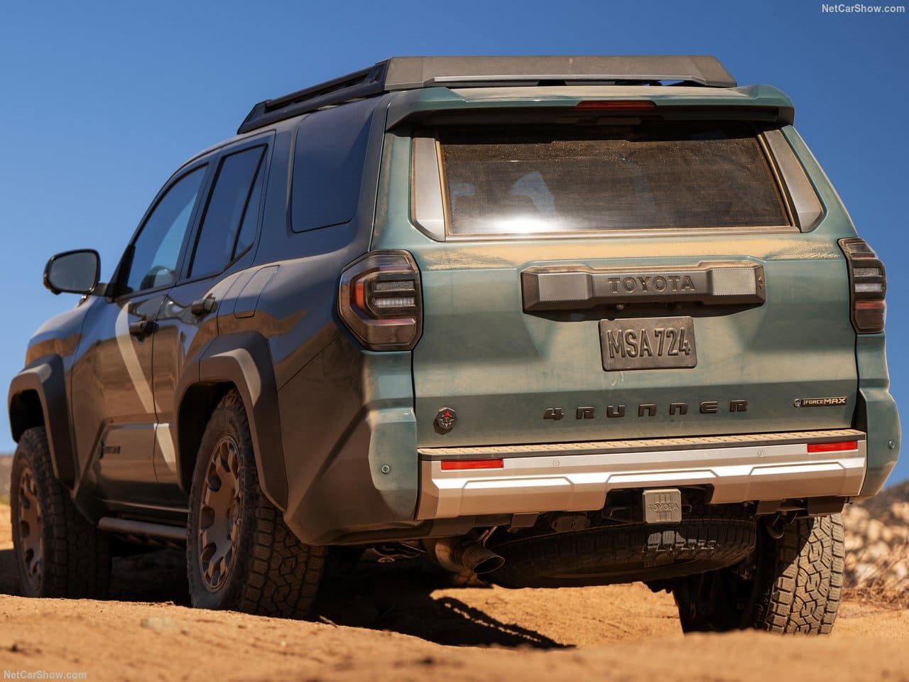 2025 - TOYOTA 4RUNNER TRAILHUNTER, foto 37