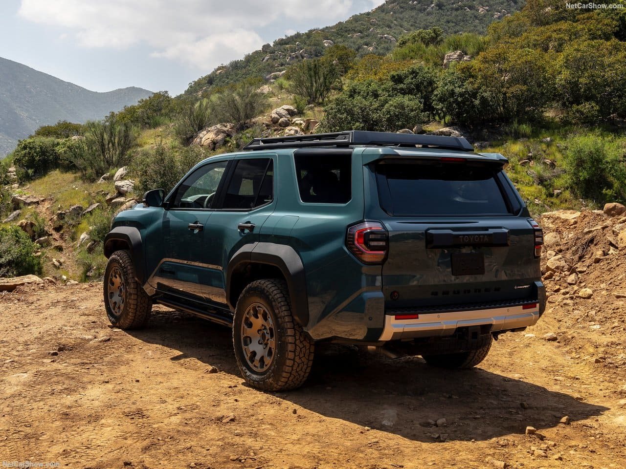 2025 - TOYOTA 4RUNNER TRAILHUNTER, foto 38