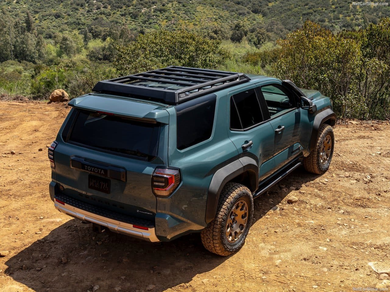 2025 - TOYOTA 4RUNNER TRAILHUNTER, foto 39