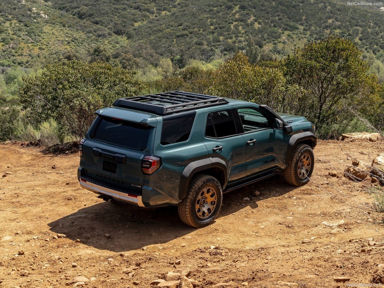 2025 - TOYOTA 4RUNNER TRAILHUNTER, foto 40