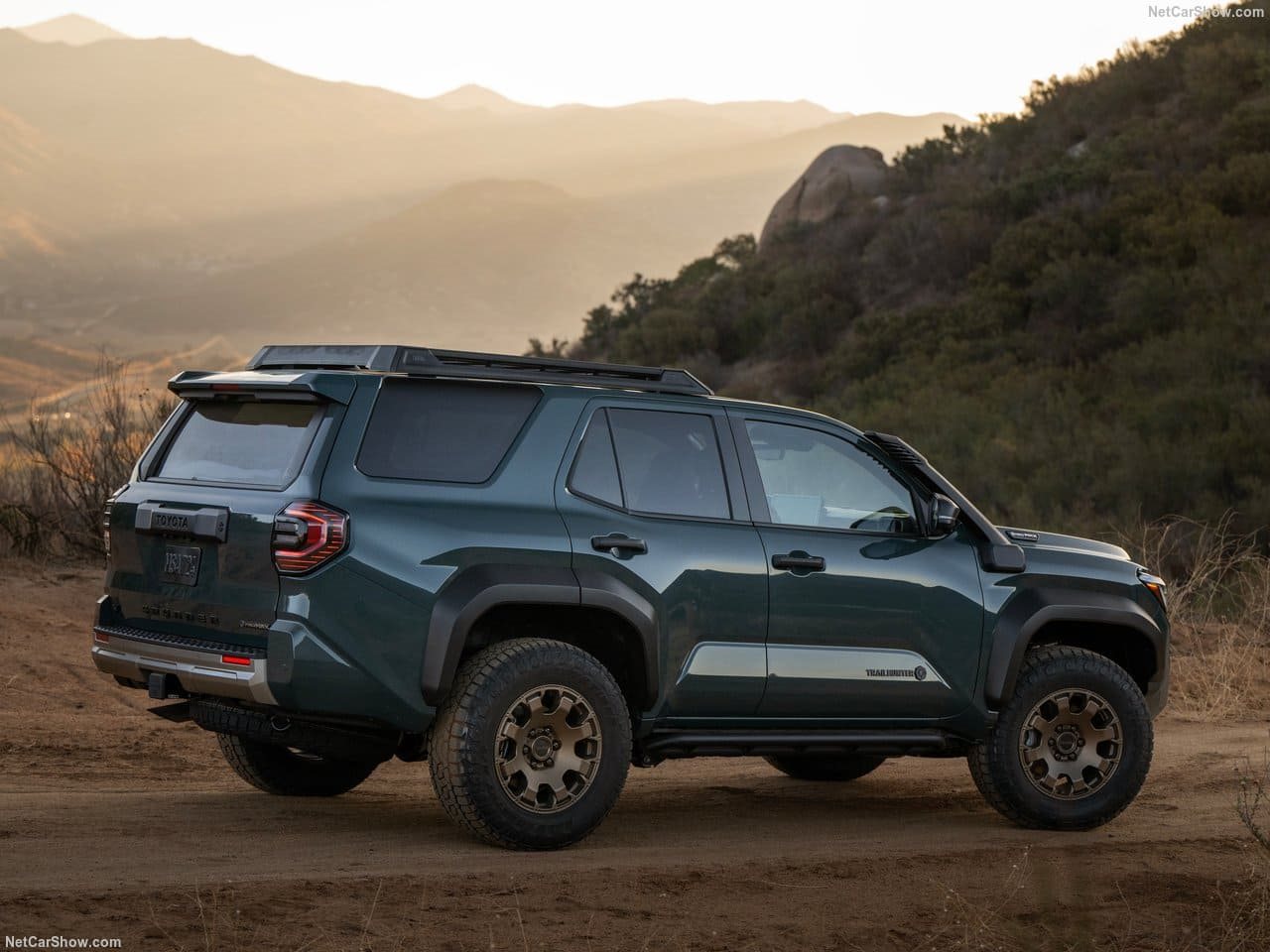 2025 - TOYOTA 4RUNNER TRAILHUNTER, foto 41