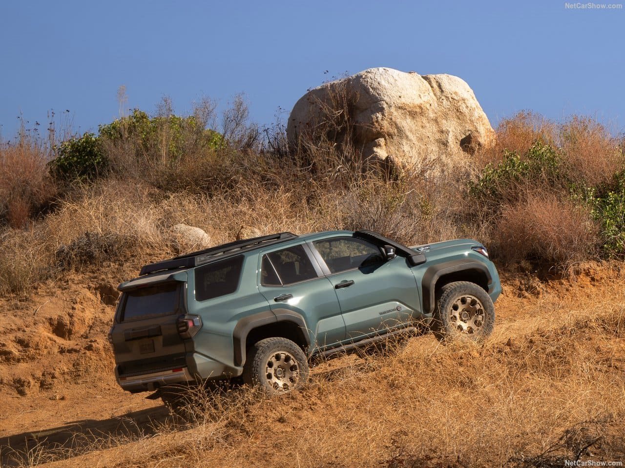 2025 - TOYOTA 4RUNNER TRAILHUNTER, foto 42