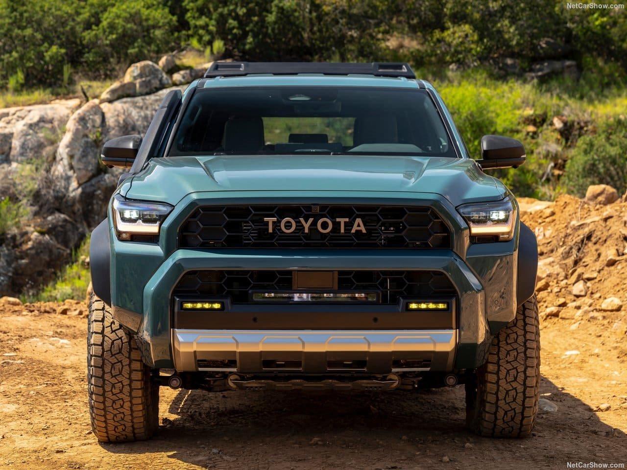 2025 - TOYOTA 4RUNNER TRAILHUNTER, foto 43