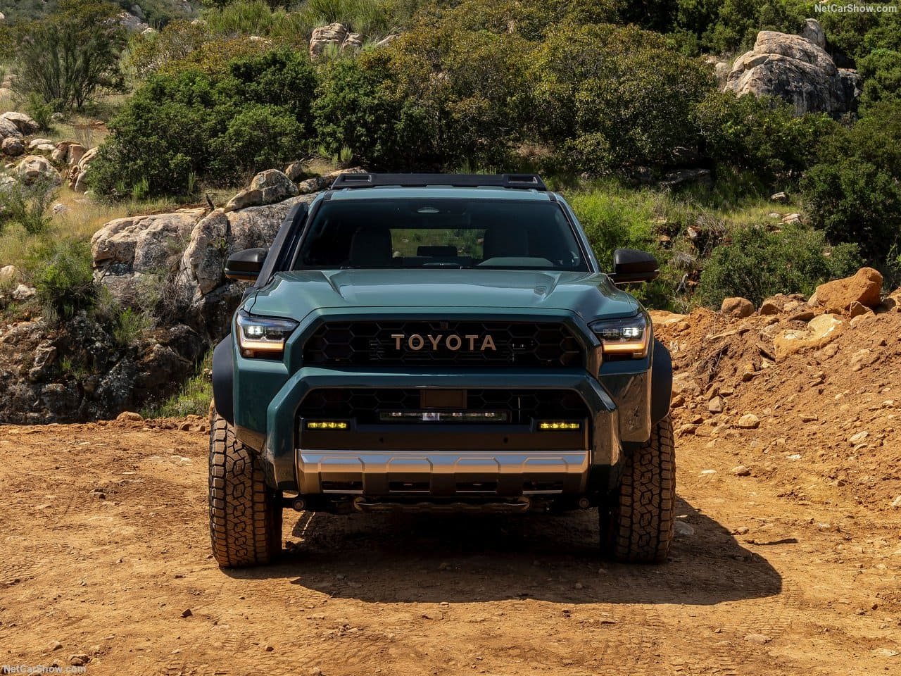 2025 - TOYOTA 4RUNNER TRAILHUNTER, foto 44