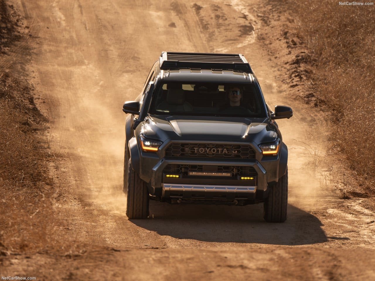 2025 - TOYOTA 4RUNNER TRAILHUNTER, foto 45