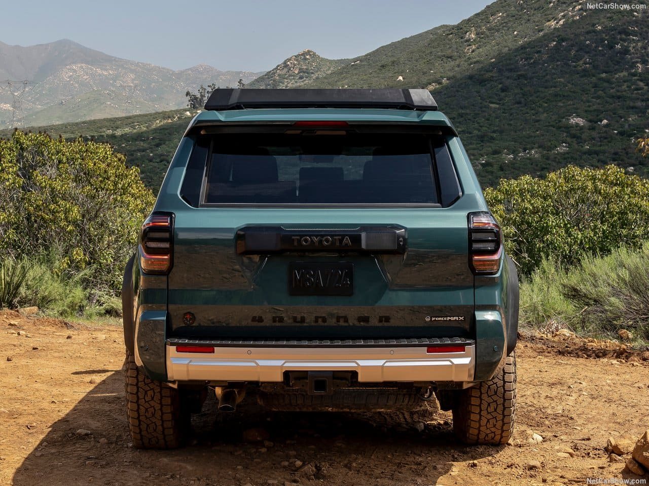 2025 - TOYOTA 4RUNNER TRAILHUNTER, foto 46