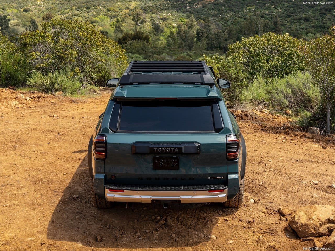 2025 - TOYOTA 4RUNNER TRAILHUNTER, foto 47