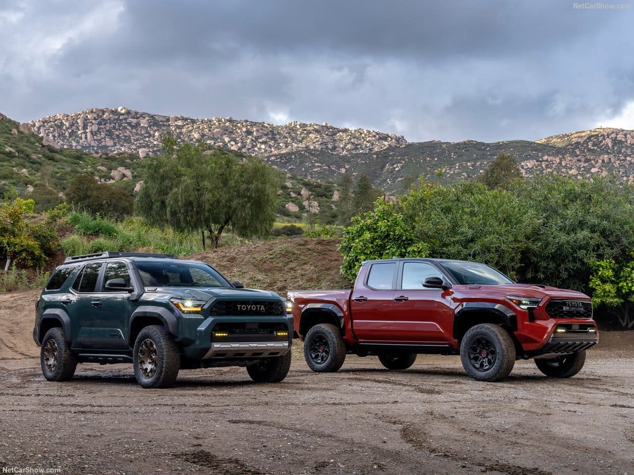 2025 - TOYOTA 4RUNNER TRAILHUNTER, foto 48