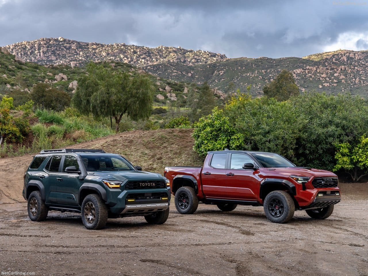 2025 - TOYOTA 4RUNNER TRAILHUNTER, foto 49