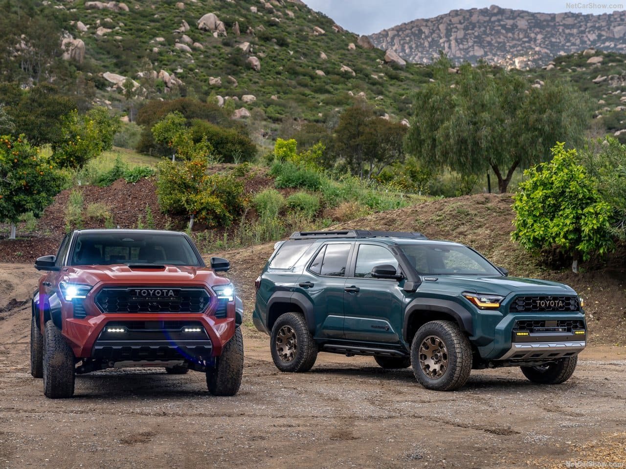 2025 - TOYOTA 4RUNNER TRAILHUNTER, foto 50