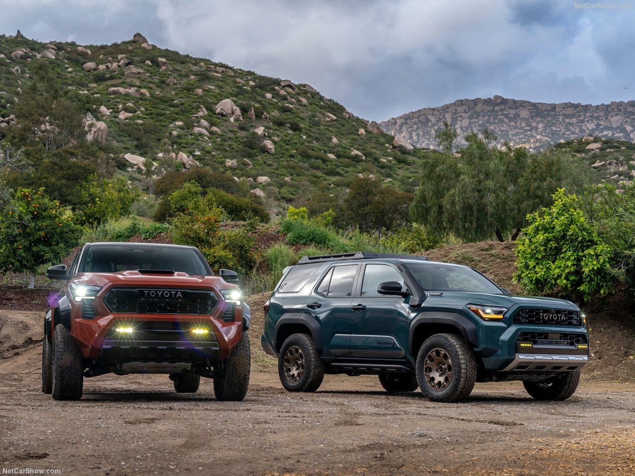 2025 - TOYOTA 4RUNNER TRAILHUNTER, foto 51