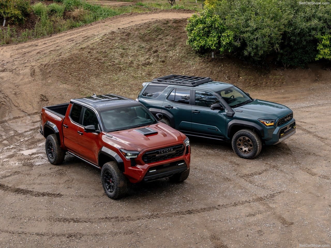 2025 - TOYOTA 4RUNNER TRAILHUNTER, foto 52