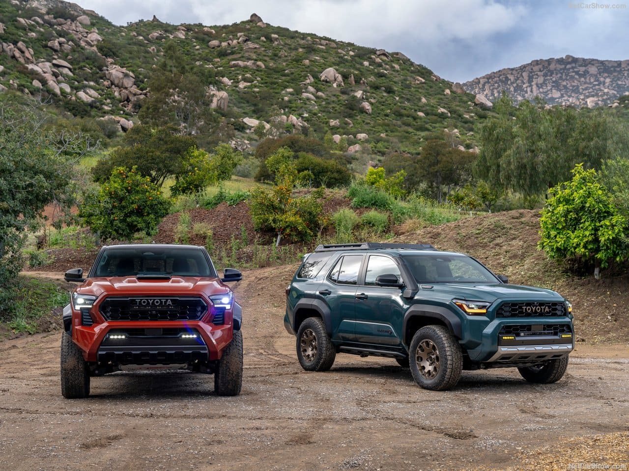 2025 - TOYOTA 4RUNNER TRAILHUNTER, foto 53