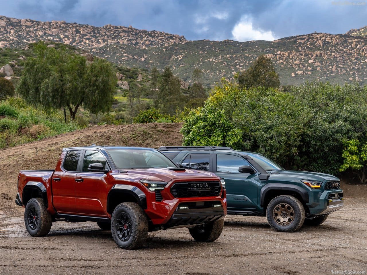 2025 - TOYOTA 4RUNNER TRAILHUNTER, foto 54