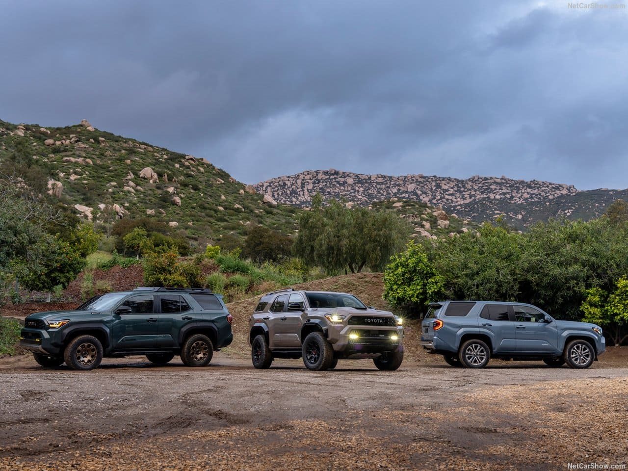 2025 - TOYOTA 4RUNNER TRAILHUNTER, foto 55