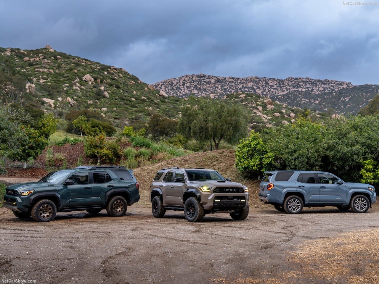 2025 - TOYOTA 4RUNNER TRAILHUNTER, foto 56