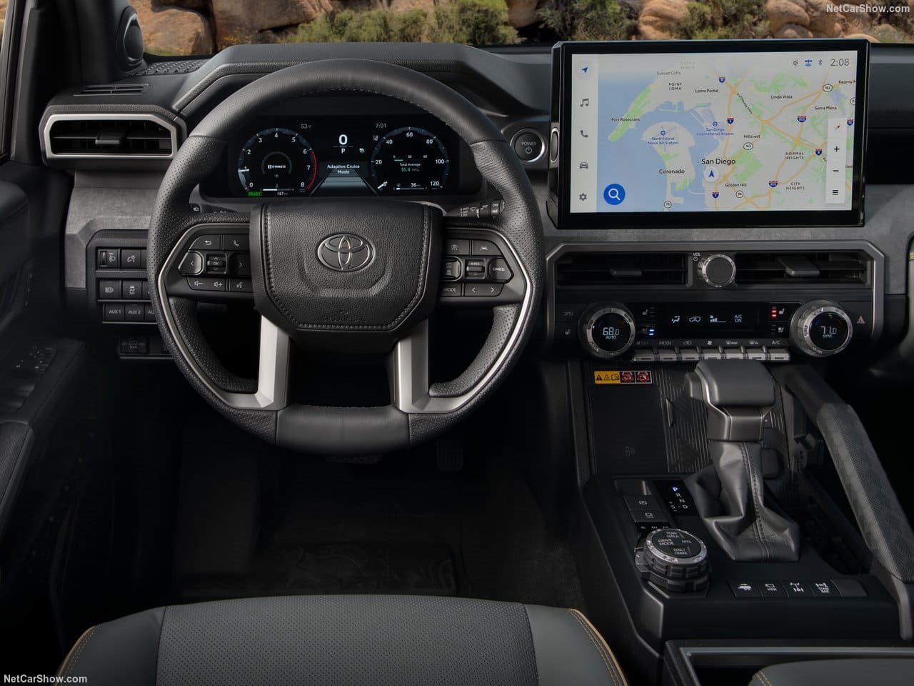 2025 - TOYOTA 4RUNNER TRAILHUNTER, foto 57