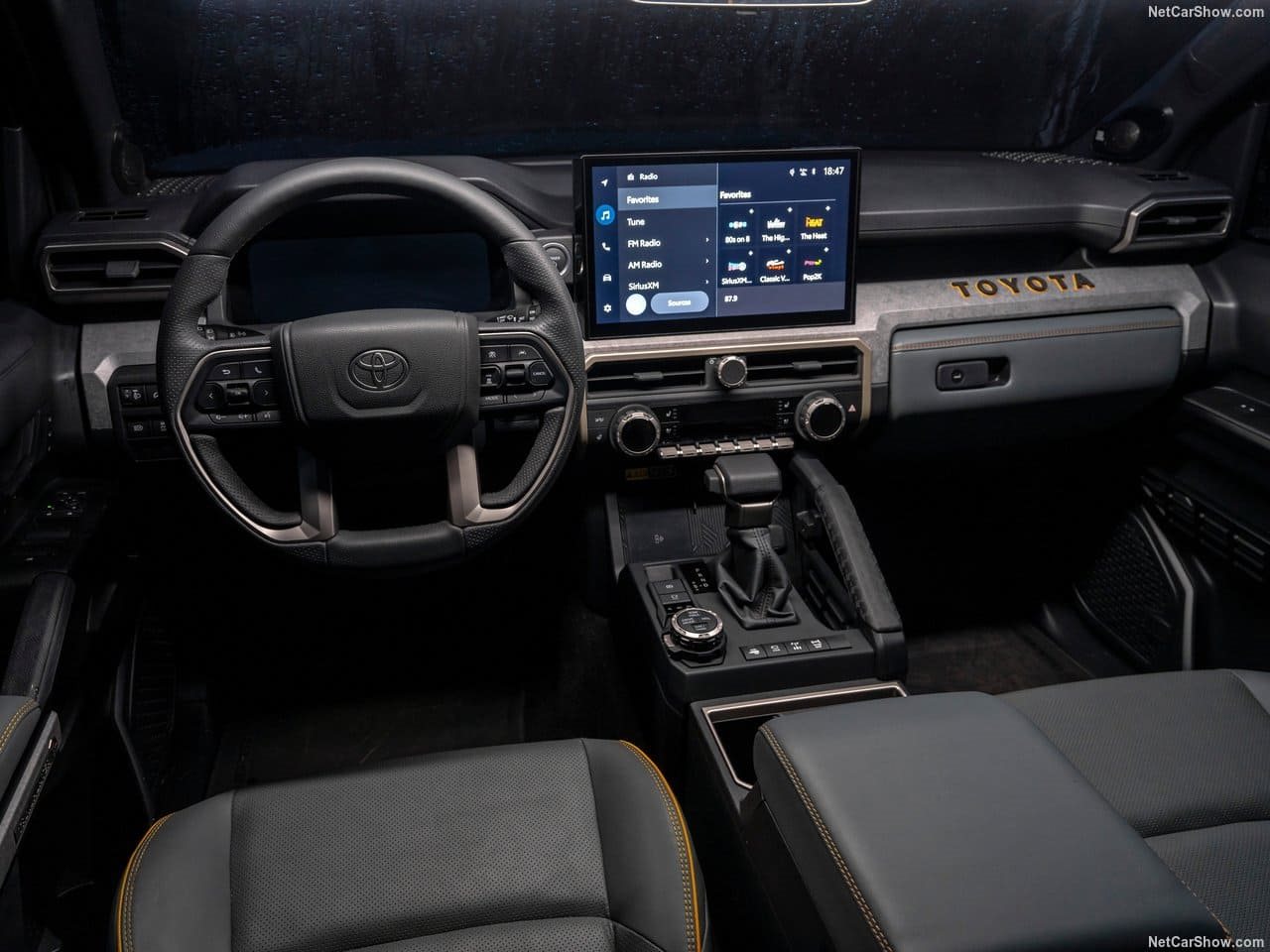 2025 - TOYOTA 4RUNNER TRAILHUNTER, foto 66